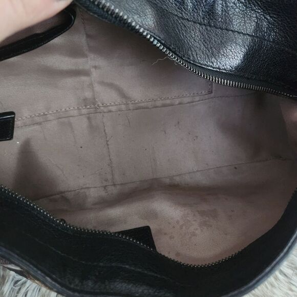 Burberry Authentic Nova‎ Check Patent Leather Plaid Shoulder Bag - Picture 10 of 14